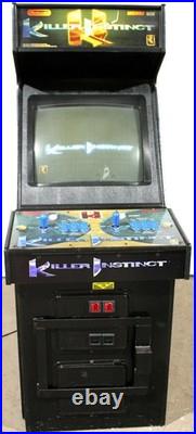 KILLER INSTINCT ARCADE MACHINE by MIDWAY 1994 (Excellent Condition)