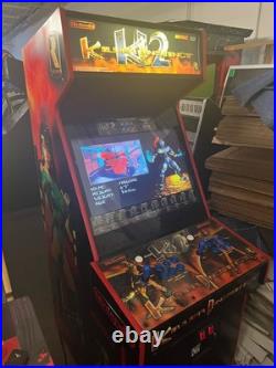 KILLER INSTINCT I & II ARCADE MACHINES by MIDWAY (ARCADE BUNDLE BOTH MACHINES)