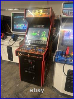 KILLER INSTINCT I & II ARCADE MACHINES by MIDWAY (ARCADE BUNDLE BOTH MACHINES)