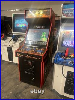KILLER INSTINCT I & II ARCADE MACHINES by MIDWAY (ARCADE BUNDLE BOTH MACHINES)
