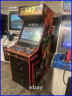 KILLER INSTINCT I & II ARCADE MACHINES by MIDWAY (ARCADE BUNDLE BOTH MACHINES)