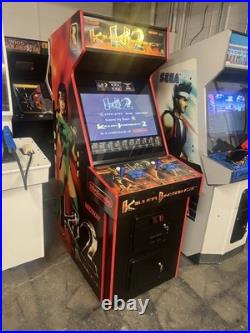KILLER INSTINCT I & II ARCADE MACHINES by MIDWAY (ARCADE BUNDLE BOTH MACHINES)