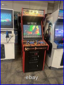 KILLER INSTINCT I & II ARCADE MACHINES by MIDWAY (ARCADE BUNDLE BOTH MACHINES)