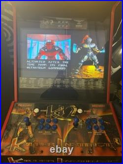 KILLER INSTINCT I & II ARCADE MACHINES by MIDWAY (ARCADE BUNDLE BOTH MACHINES)