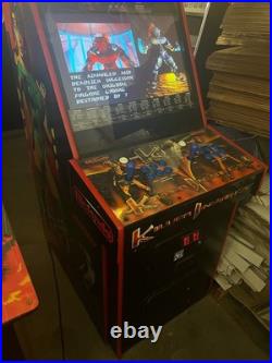 KILLER INSTINCT I & II ARCADE MACHINES by MIDWAY (ARCADE BUNDLE BOTH MACHINES)
