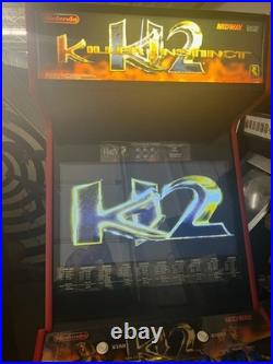 KILLER INSTINCT I & II ARCADE MACHINES by MIDWAY (ARCADE BUNDLE BOTH MACHINES)