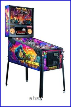 KING KONG MYTH of TERROR ISLAND Limited Edition Pinball Machine New in Box