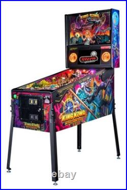 KING KONG MYTH of TERROR ISLAND Limited Edition Pinball Machine New in Box