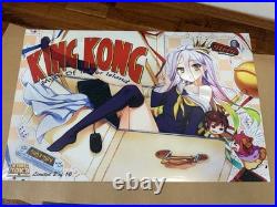 KING KONG Pinball Alternate Translite