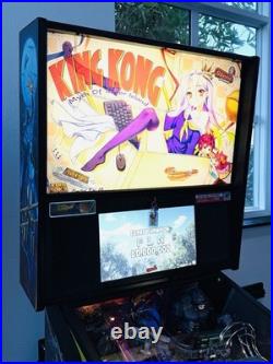 KING KONG Pinball Alternate Translite