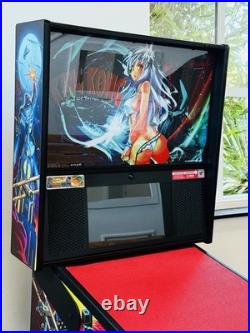 KING KONG Pinball Alternate Translite (Myth Of Terror Island Limited)