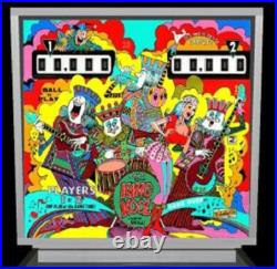 KING KOOL Complete LED Lighting Kit custom SUPER BRIGHT PINBALL LED KIT