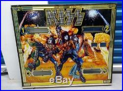 KISS 1978 Bally Pinball Machine with Fantastic Condition Back Glass Aucoin