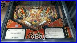 KISS 1978 Bally Pinball Machine with Fantastic Condition Back Glass Aucoin