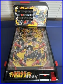 KISS Hotter Than Hell Electronic Pinball Machine