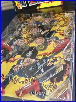 KISS Hotter Than Hell Electronic Pinball Machine