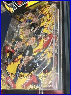KISS Hotter Than Hell Electronic Pinball Machine
