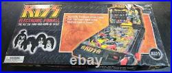 KISS Hotter Than Hell Electronic Tabletop Pinball Machine