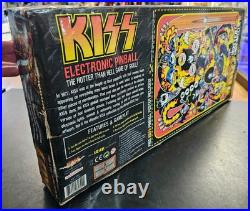 KISS Hotter Than Hell Electronic Tabletop Pinball Machine