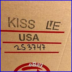 KISS Limited Edition Pinball (SIGNED and NEW IN BOX) by STERN