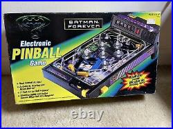 Kenner 1995 Batman Forever Electronic Pinball Machine Game