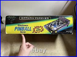 Kenner 1995 Batman Forever Electronic Pinball Machine Game