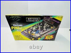 Kenner 1995 Batman Forever Electronic Pinball Machine Game with Box+Instructions