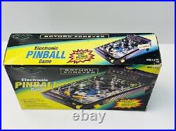 Kenner 1995 Batman Forever Electronic Pinball Machine Game with Box+Instructions