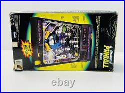 Kenner 1995 Batman Forever Electronic Pinball Machine Game with Box+Instructions