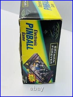 Kenner 1995 Batman Forever Electronic Pinball Machine Game with Box+Instructions