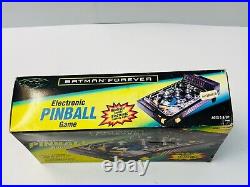 Kenner 1995 Batman Forever Electronic Pinball Machine Game with Box+Instructions