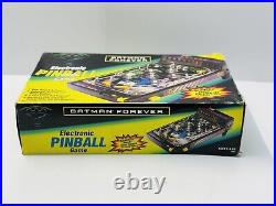 Kenner 1995 Batman Forever Electronic Pinball Machine Game with Box+Instructions