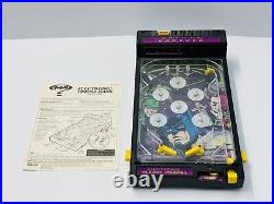 Kenner 1995 Batman Forever Electronic Pinball Machine Game with Box+Instructions