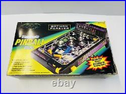 Kenner 1995 Batman Forever Electronic Pinball Machine Game with Box+Instructions