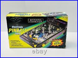 Kenner 1995 Batman Forever Electronic Pinball Machine Game with Box+Instructions