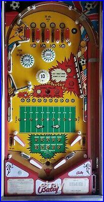 Kick Off Pinball Machine (Bally) 1975