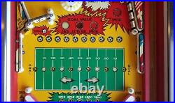 Kick Off Pinball Machine (Bally) 1975