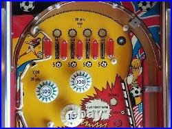 Kick Off Pinball Machine (Bally) 1975