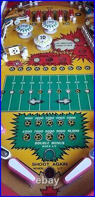 Kick Off Pinball Machine (Bally) 1975