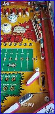 Kick Off Pinball Machine (Bally) 1975