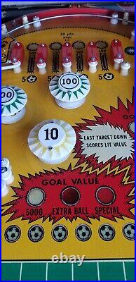 Kick Off Pinball Machine (Bally) 1975