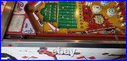 Kick Off Pinball Machine (Bally) 1975