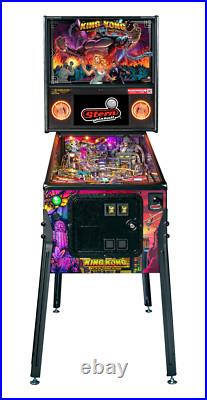 King Kong Le Pinball Machine Stern Dlr Limited Edition Brand New In Stock King Kong Le Pinball Machine Stern Dlr Limited Edition Brand New In Stock