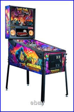 King Kong Le Pinball Machine Stern Dlr Limited Edition Brand New In Stock King Kong Le Pinball Machine Stern Dlr Limited Edition Brand New In Stock