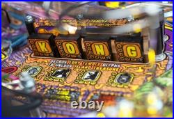 King Kong Le Pinball Machine Stern Dlr Limited Edition Brand New In Stock King Kong Le Pinball Machine Stern Dlr Limited Edition Brand New In Stock