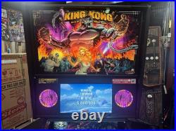 King Kong Le Pinball Machine Stern Dlr Limited Edition Brand New In Stock King Kong Le Pinball Machine Stern Dlr Limited Edition Brand New In Stock