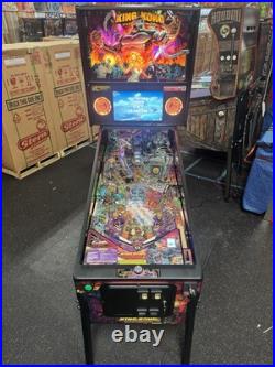 King Kong Le Pinball Machine Stern Dlr Limited Edition Brand New In Stock King Kong Le Pinball Machine Stern Dlr Limited Edition Brand New In Stock