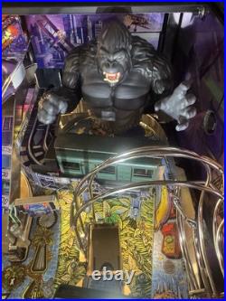 King Kong Le Pinball Machine Stern Dlr Limited Edition Brand New In Stock King Kong Le Pinball Machine Stern Dlr Limited Edition Brand New In Stock