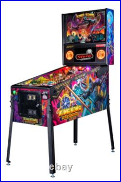 King Kong Le Pinball Machine Stern Limited Edition Brand New In Box