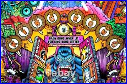King Kong Le Pinball Machine Stern Limited Edition Brand New In Box